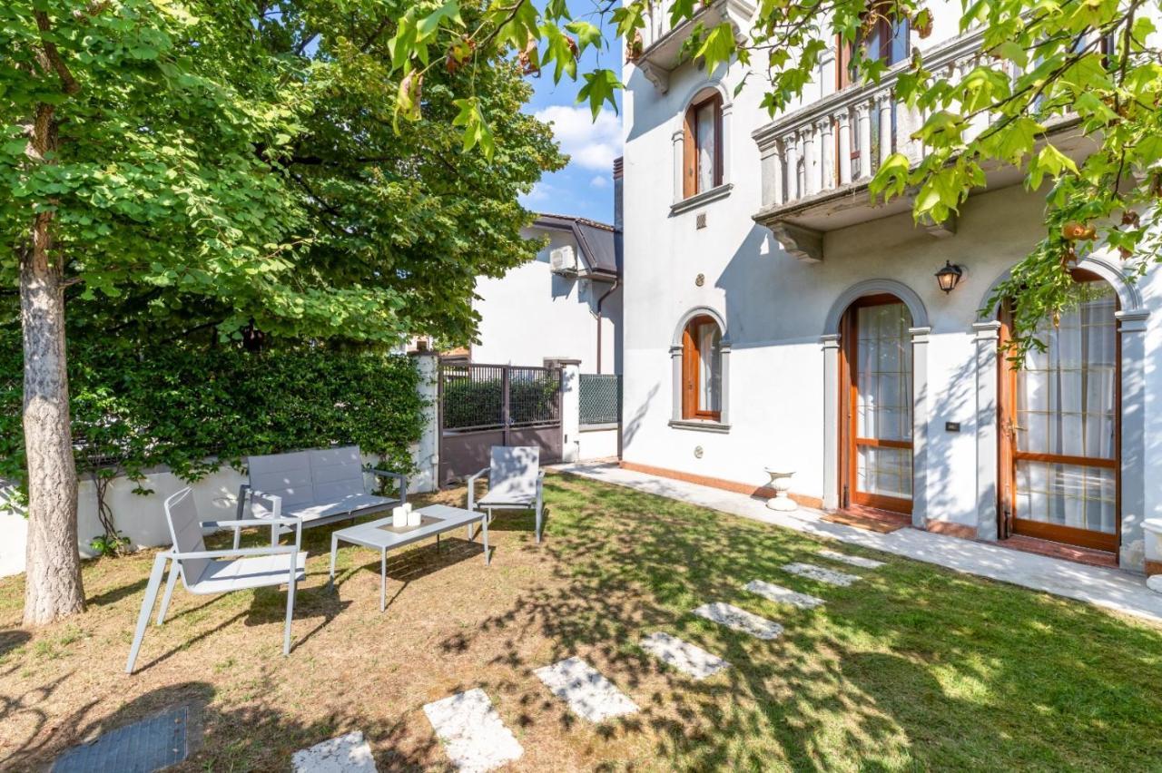 Pet-Friendly & Modern Apt With Garden Vicenza Exterior photo